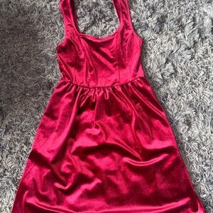 Old Navy Kids Dress in Vibrant Red